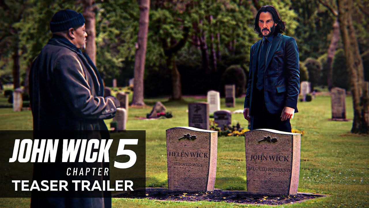 John Wick 5': Fecha de estreno, argumento, reparto, tráilers