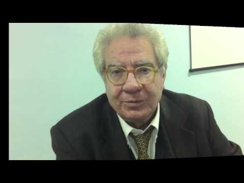 Intervista a margine della lezione tenutasi nell'ambito del Master Universitario in Peace Building Management a.a. 2010-11
