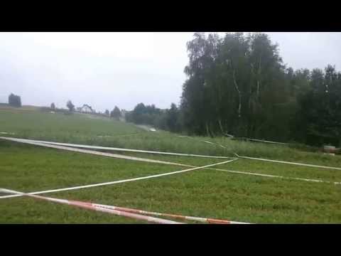 Porsche 911 23 Rajd Rzeszowski crash OS2 Lubenia Porsche 911 23 Rajd Rzeszowski crash OS2 Lubenia
