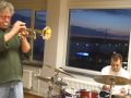 wild 8th-notes and swingin' bash and crash featuring tim hagans on trumpet and jukkis uotila on drums