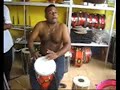 Sri Lankan music shop demonstration