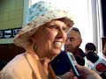 Susana Rinaldi Visitante Ilustre en Mar del Plata