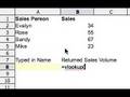 Using VLOOKUP Part 1