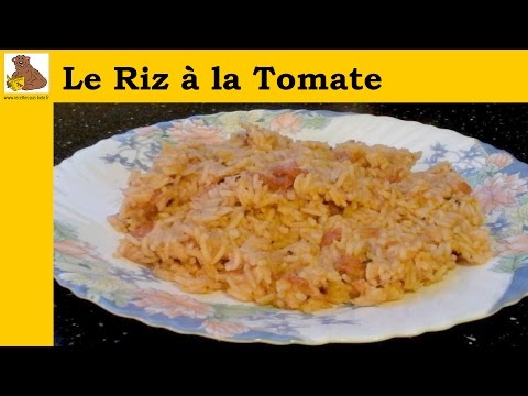 riz - La recette en vidéo du riz à la tomate par recettes-pas-bête, expliquer pas à pas Retrouvez la liste des ingrédients plus bas et le lien de la recette complè...