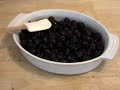Blackberry Crisp