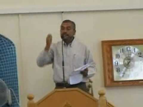 خطبة الجمعه في كفر قرع الجزء الاول 14.8.2009