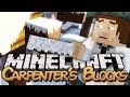 Carpenters Blocks v3.3.8 для Minecraft видео 1