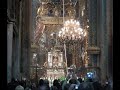 Weihrauch in der Kathedrale zu Santiago Weihrauch in der Kathedrale zu Santiago