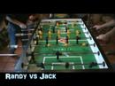 [foosball] Randy vs Jack Huang in Taiwan/Taichung