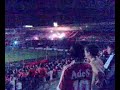 Despedida Estadio Libertadores de Am�rica - canci�n Aguero
