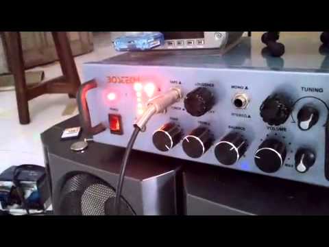 how to eliminate humming in amplifier