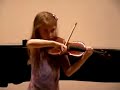 Re: Girl playing Czardas- 8 years old Re: Girl playing Czardas- 8 years old