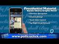 Barack Obama: Presidential Material Mobile Exclusive