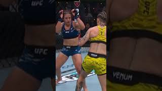 Ailin Perez Faked A Groin Strike Ailin Perez Faked A Groin Strike