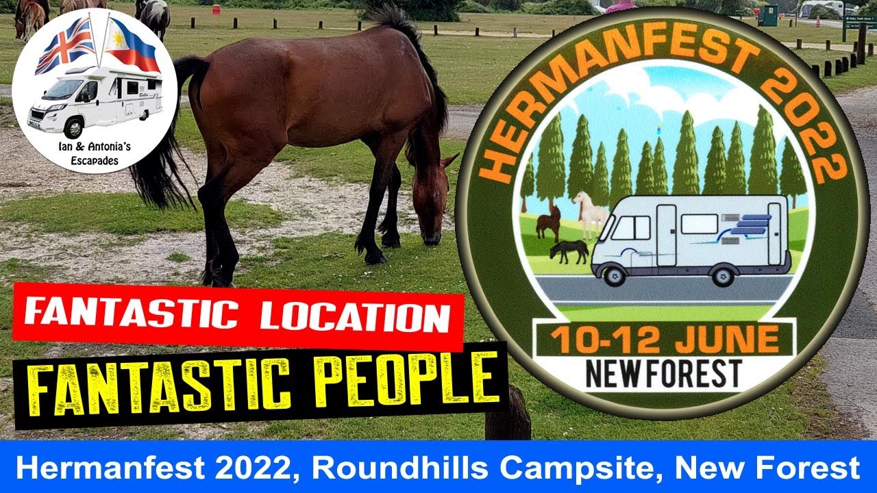 Hermanfest 2022 - No hookup, no toilets and no showers but the best time ever!