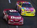 Dale Earnhardt Sr. and Junior