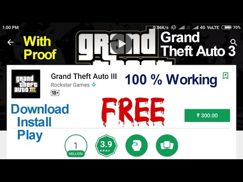 Grand Theft Auto Iii Apk Download Latest Version 1 3 Com ...