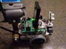 OLED Radar on a robot
