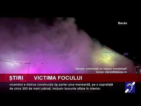 Victima focului din restaurant