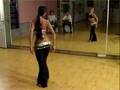 Cursos danza del vientre ritmo baladi 1 de 2 Video
