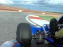 Cor Euser driving 125 icc MS kart(Stefan de Bekker) cartegena