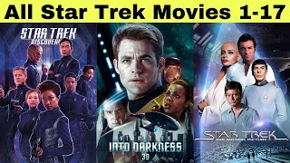 How to watch Star Trek in order  All Star Trek Mov