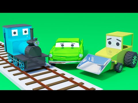 Fahrzeuge lernen für Kleinkinder und mehr Tinyschool Deutsch