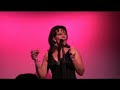 Christine Pedi live at the Metropolitan Room in New York City - in her one woman show, 