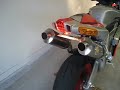 2008 Aprilia RSV with Leo Vince Exhaust