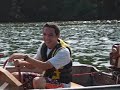 Antique Outboard Racing Evinrude 15 Vs. Johnson 18