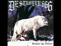 destroyer 666   unchain the wolves