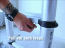 Telesteps® telescopic lean-to ladder (fully extended) Telesteps® telescopic lean-to ladder (fully extended)