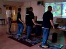 Geeks doing DDR Geeks doing DDR