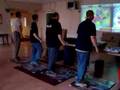 Geeks doing DDR