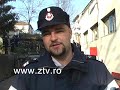 Accident in curtea pompierilor din Zalau