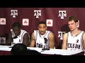 A&M-Missouri Postgame: Seniors & Coach Gillispie A&M-Missouri Postgame: Seniors & Coach Gillispie