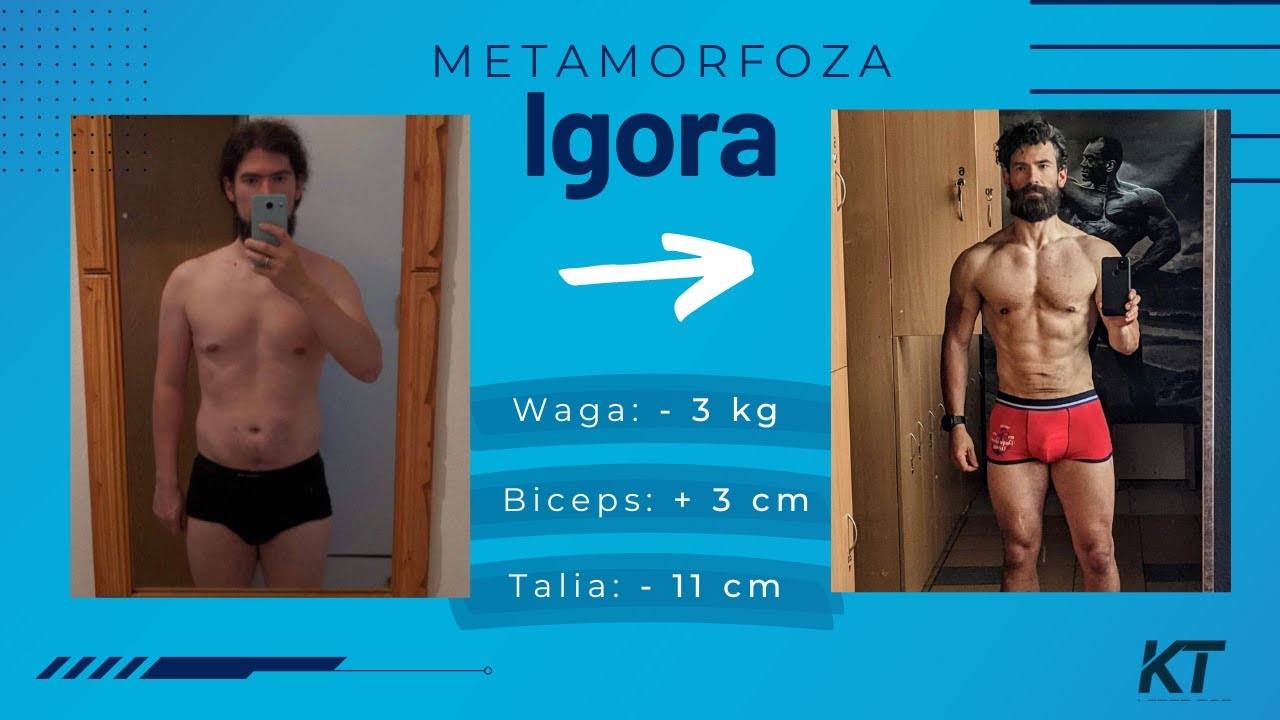 Przemiana podopiecznego - Igor