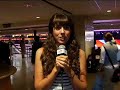 Faith Ammen at the RNC in St. Paul, 2008