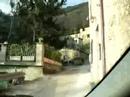 Toscana2008 - die Auffahrt nach Peralta