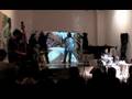 輪派絵師団 Live Painting at Artcomplex Center in Tokyo