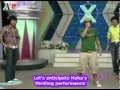 X-MAN Dance Session [Kim Jong Kook & Yoon Eun Hye]