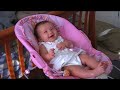 Baby Maddie laughing