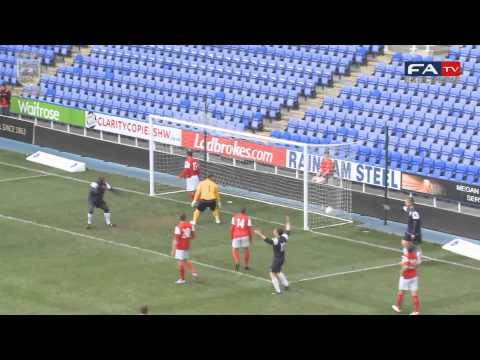 FA Legends vs the Army - All the goals and highlights