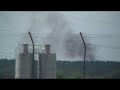 Pożar lasu Parchów 23082009
