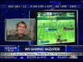 CNBC SquawkBox: Wii Related Injuries CNBC SquawkBox: Wii Related Injuries