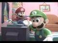 Mario and Luigi in La Casa perfecta