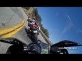 Cross-Plane R1 Following an Aprilia Tuono, Ducati 1198 9/3/2011