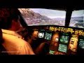 Crosswind Landing Innsbruck, Airbus 320 Full Flight Simulator