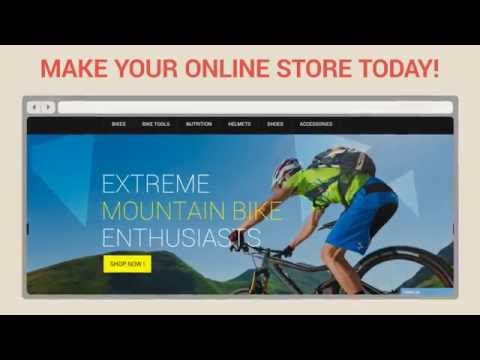 how to create a website using prestashop
