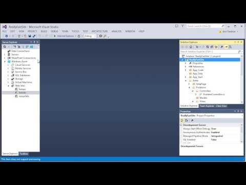Application Logging and Crashes, Diagnostics in Windows Azure Web Sites